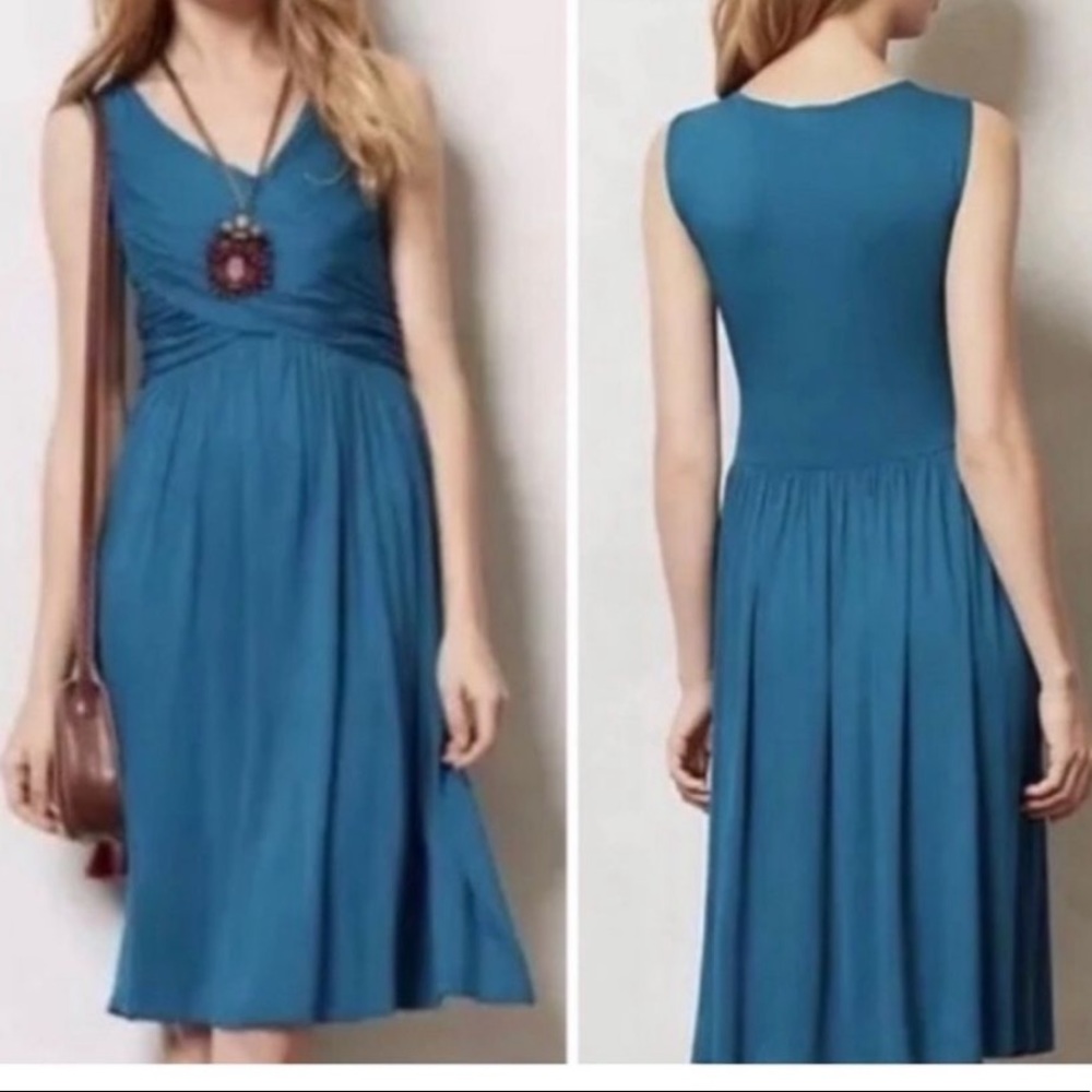 Anthropologie Girls From Savoy Elementary Jersey
Knit dress Size Small